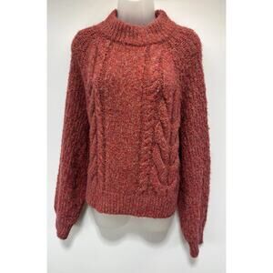 Universal Thread Goods Co Women’s Knit Sweater Red Size L Large
